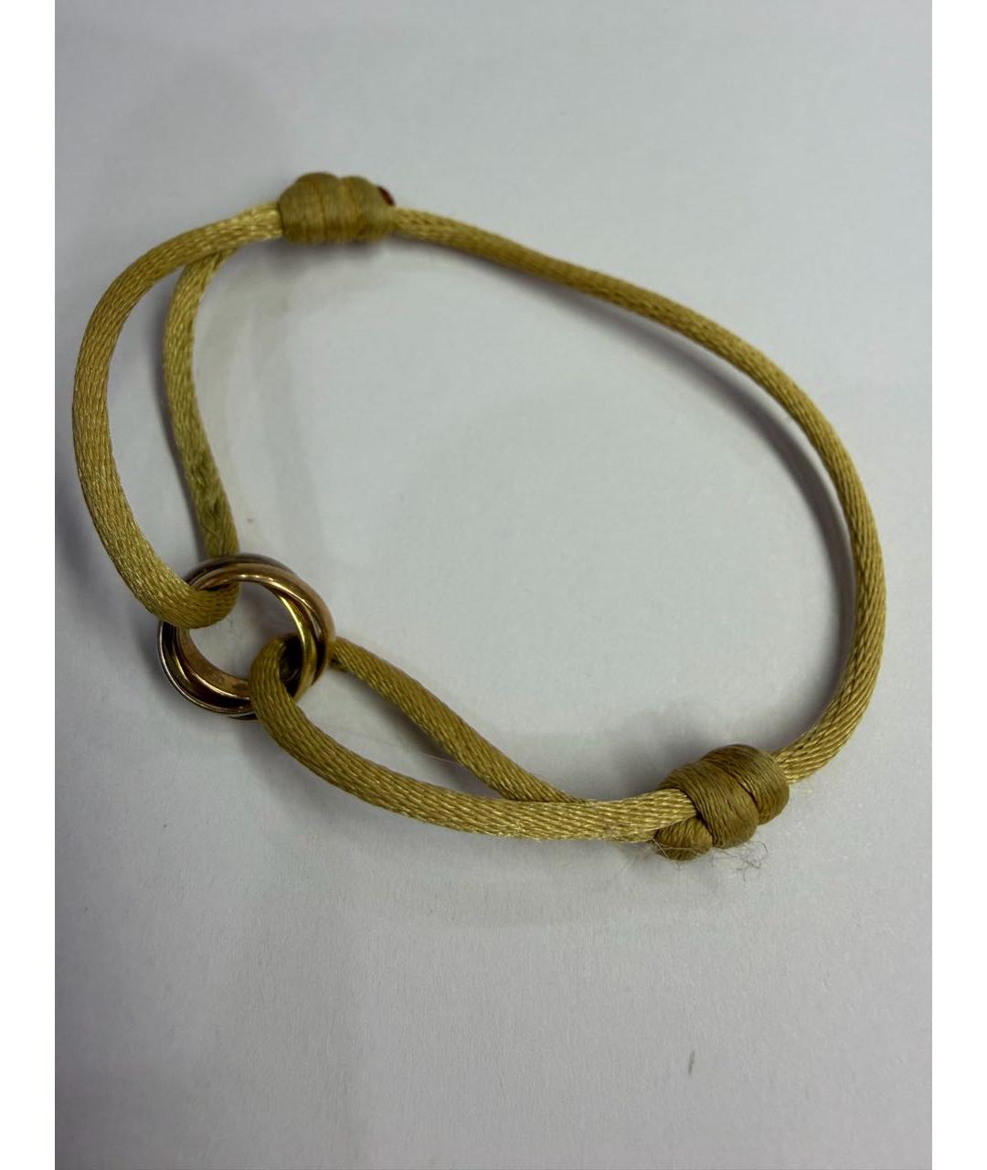 CARTIER Желтый браслет, фото 5