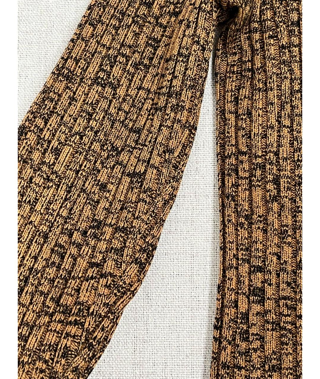 CELINE Коричневый шерстяной кардиган, фото 4
