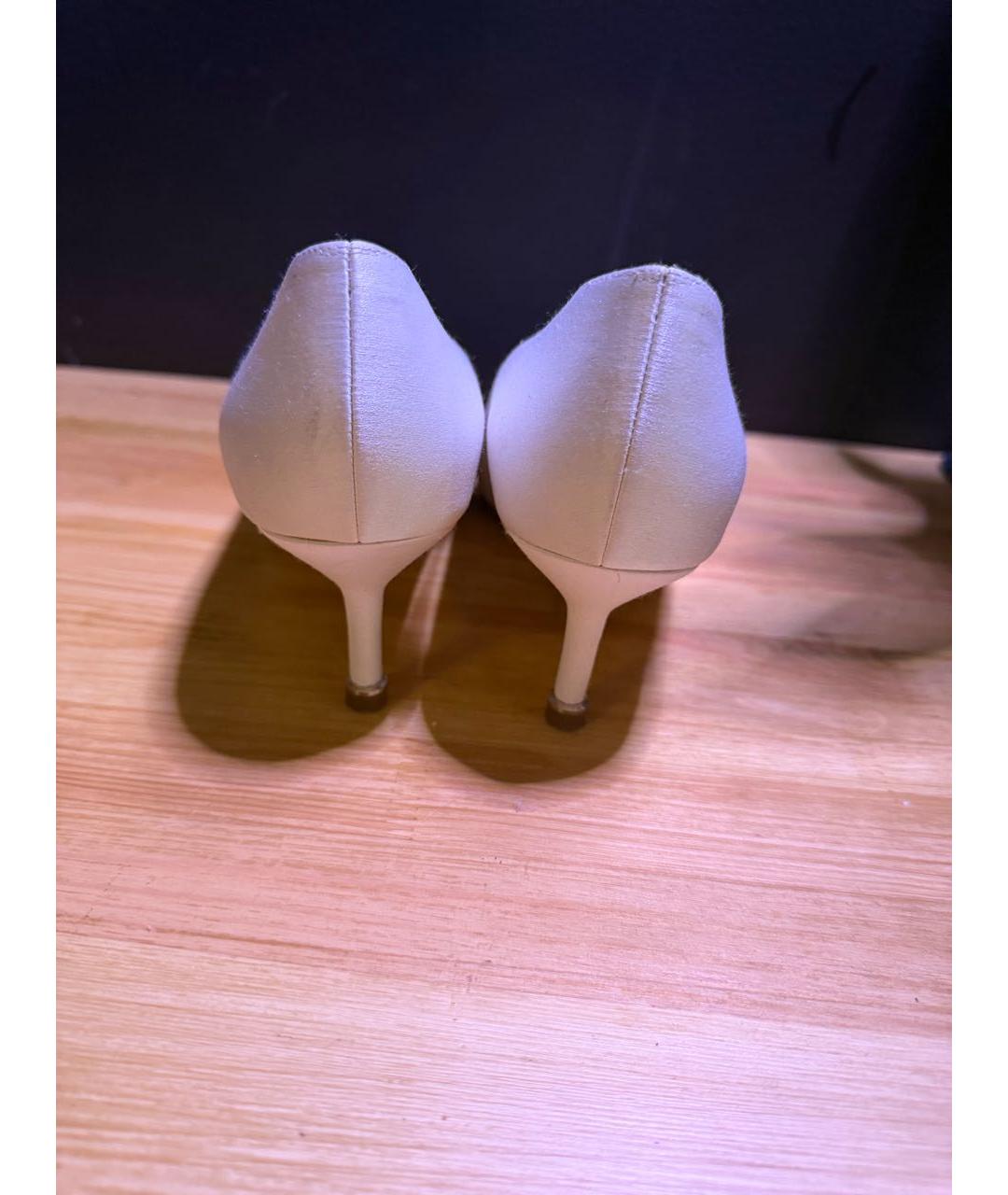 MANOLO BLAHNIK Синтетические туфли, фото 3