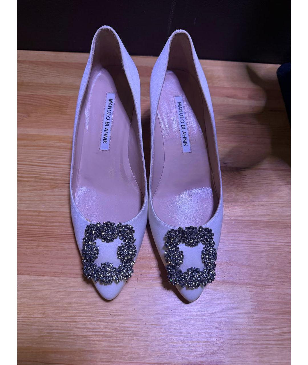 MANOLO BLAHNIK Синтетические туфли, фото 2