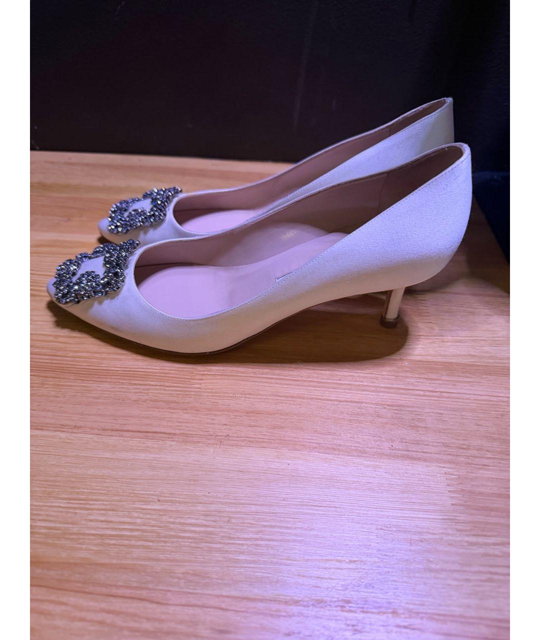 MANOLO BLAHNIK Синтетические туфли, фото 4