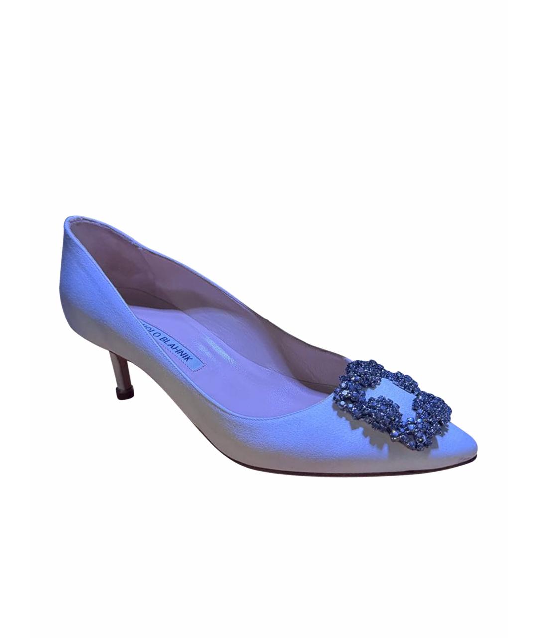 MANOLO BLAHNIK Синтетические туфли, фото 1