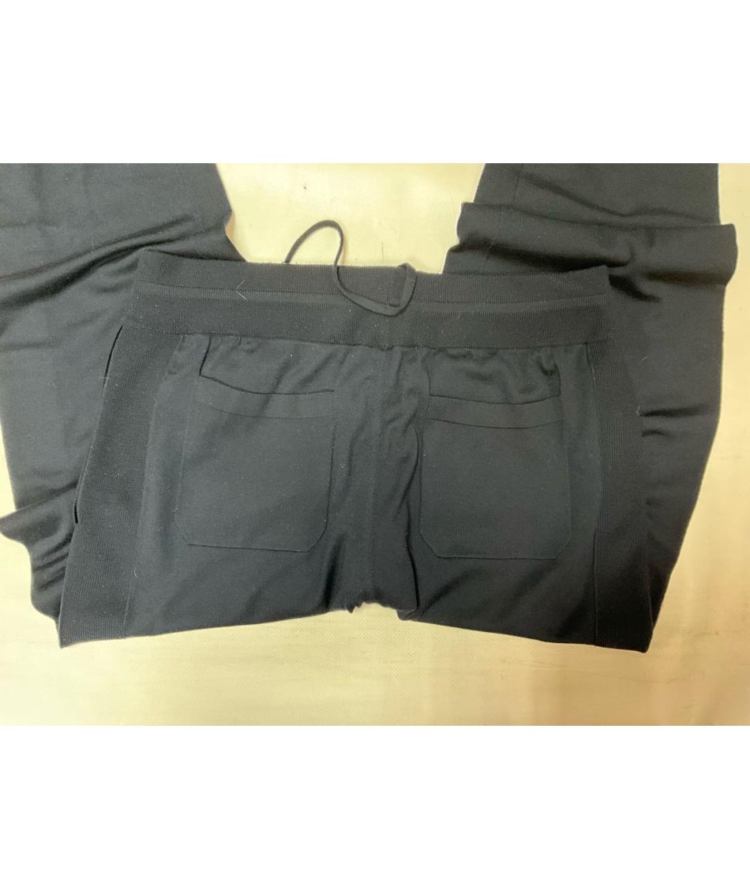 LORO PIANA Синий шерстяной спортивный костюм, фото 6