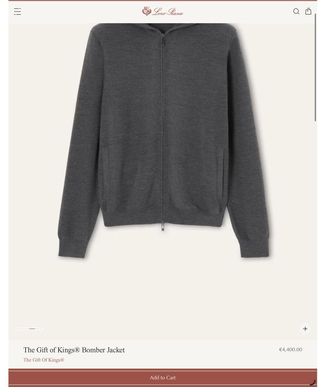 LORO PIANA Синий шерстяной спортивный костюм, фото 7