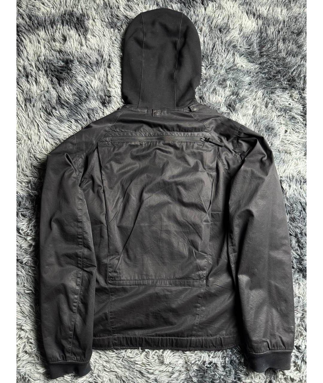 STONE ISLAND SHADOW PROJECT Черная хлопковая куртка, фото 2