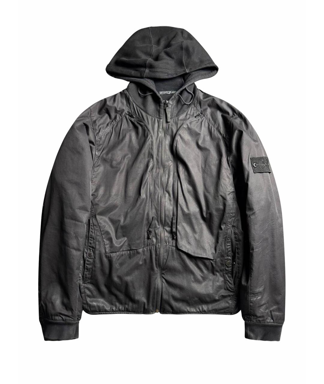 STONE ISLAND SHADOW PROJECT Черная хлопковая куртка, фото 1