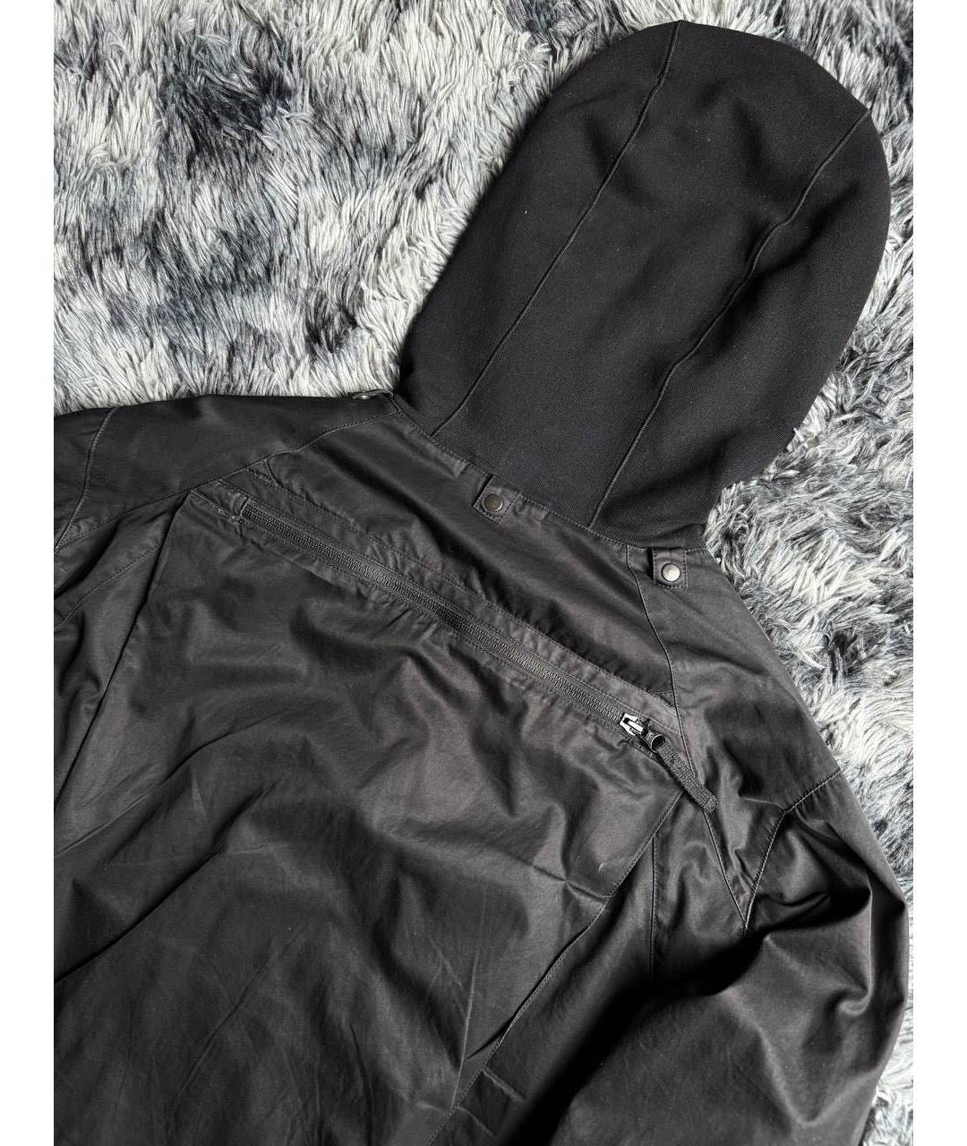 STONE ISLAND SHADOW PROJECT Черная хлопковая куртка, фото 3