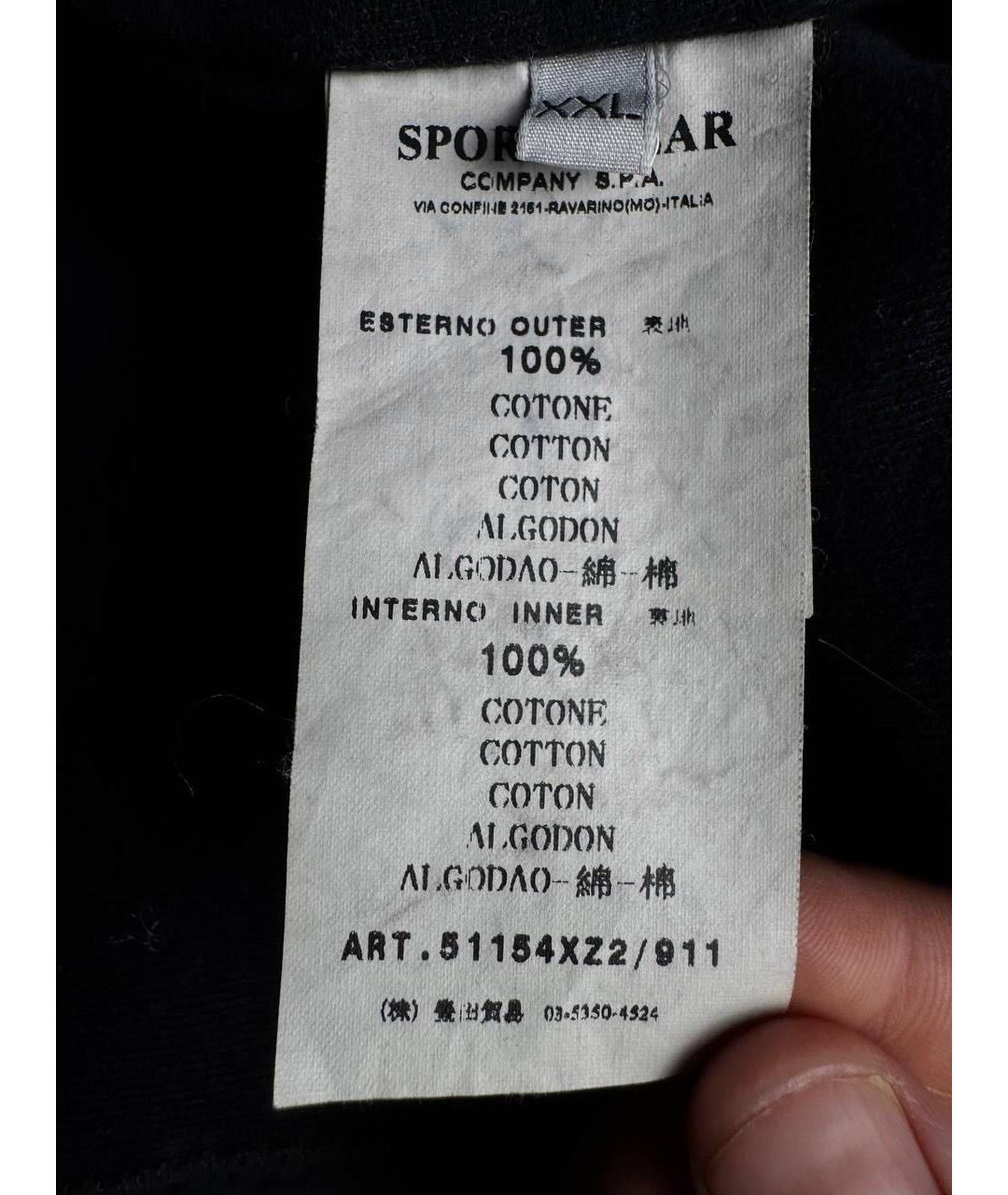 STONE ISLAND SHADOW PROJECT Черная хлопковая куртка, фото 7