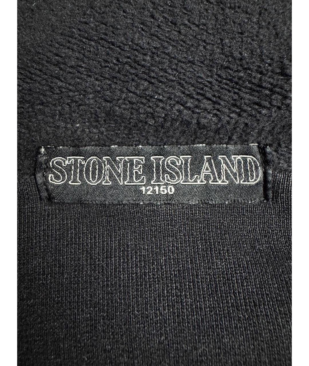 STONE ISLAND SHADOW PROJECT Черная хлопковая куртка, фото 6