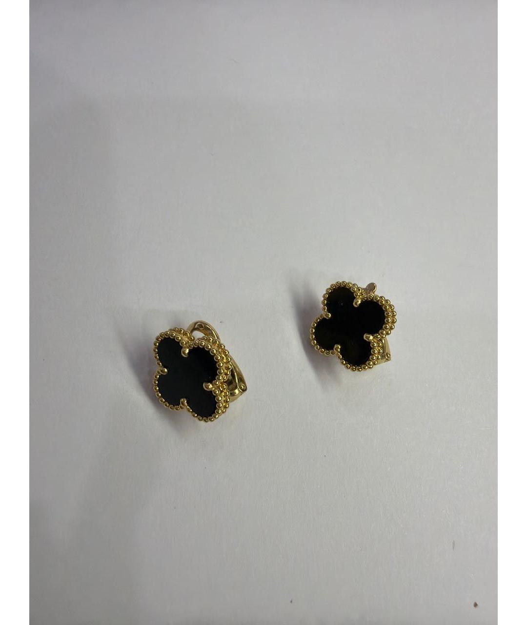 VAN CLEEF & ARPELS Желтые серьги из желтого золота, фото 5