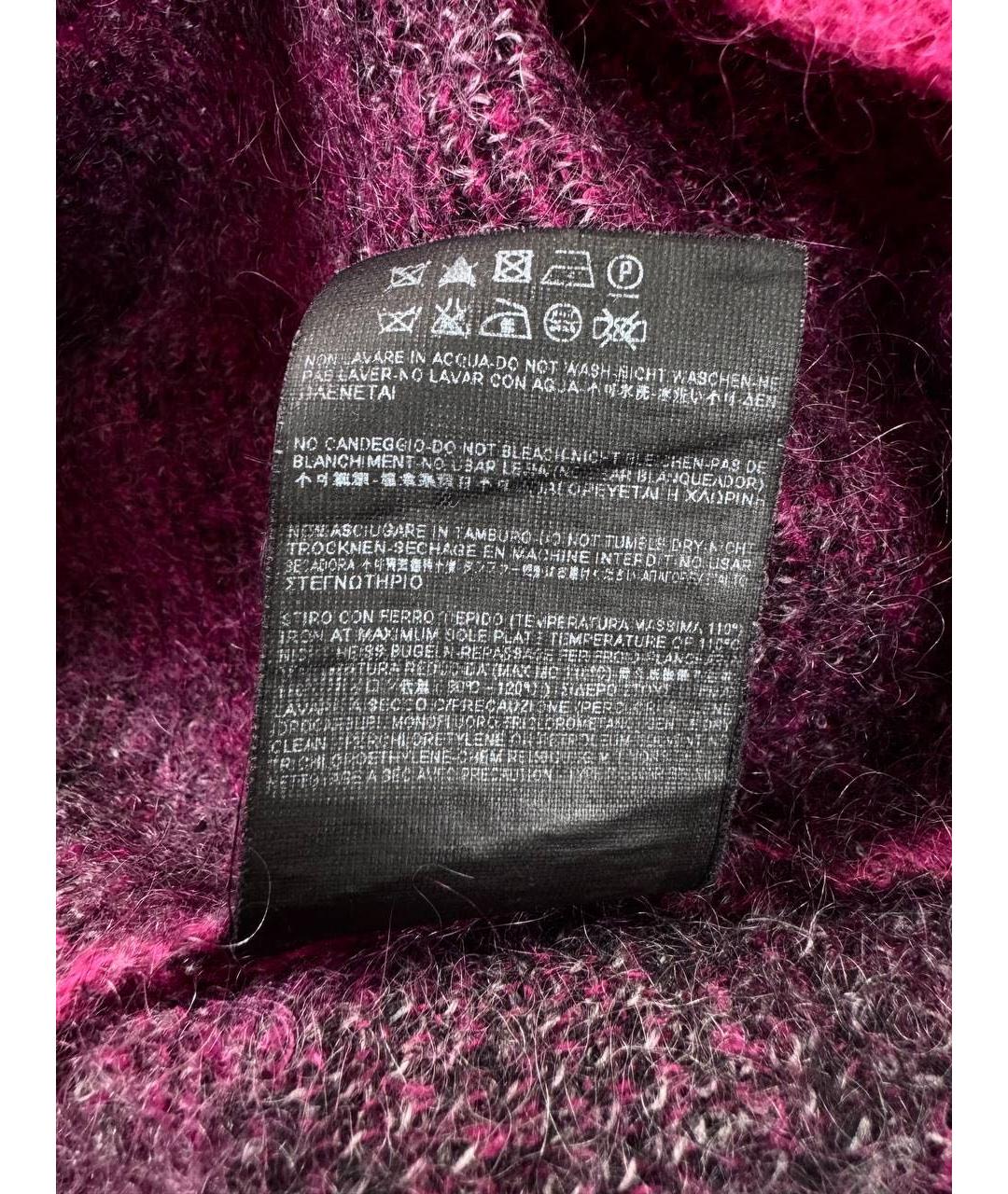 SAINT LAURENT Розовый шерстяной джемпер / свитер, фото 7