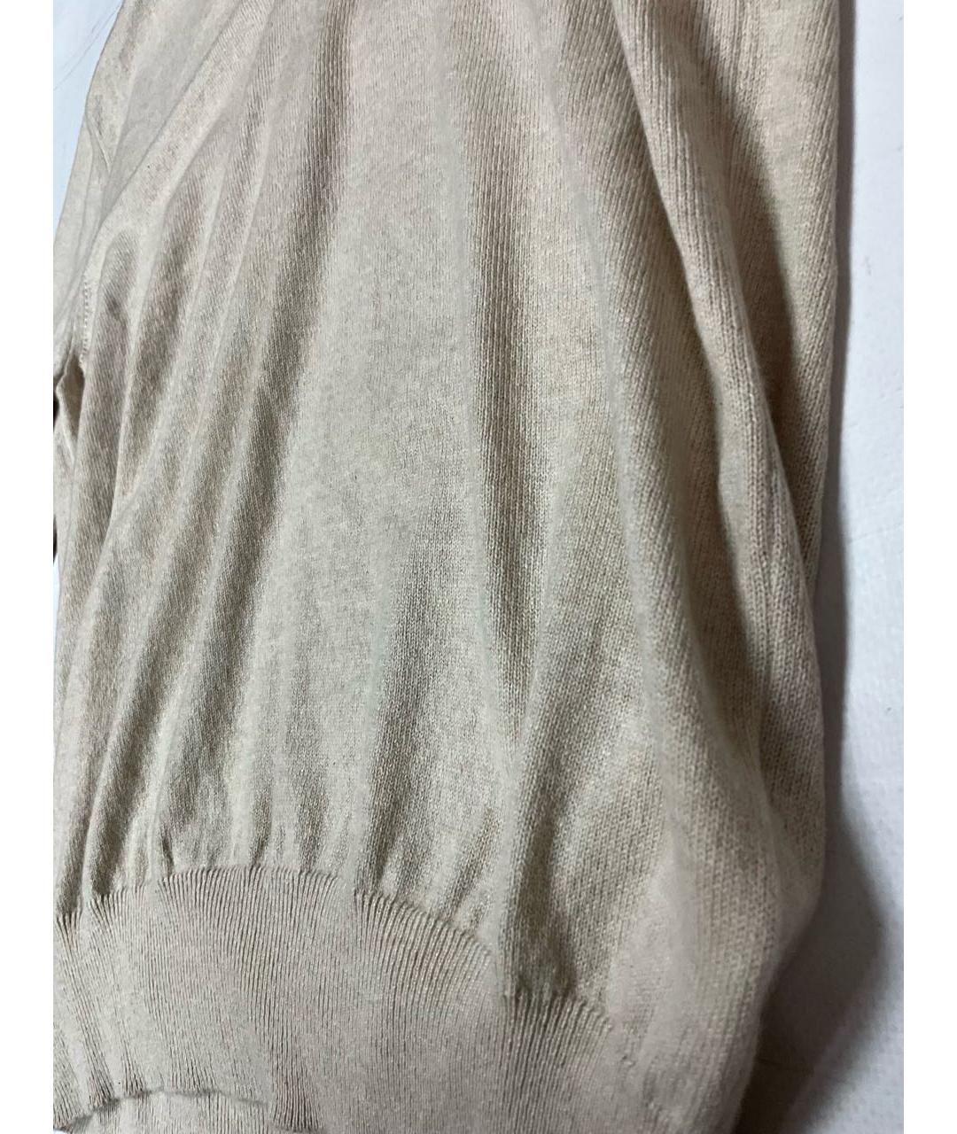 LORO PIANA Серый кашемировый джемпер / свитер, фото 2