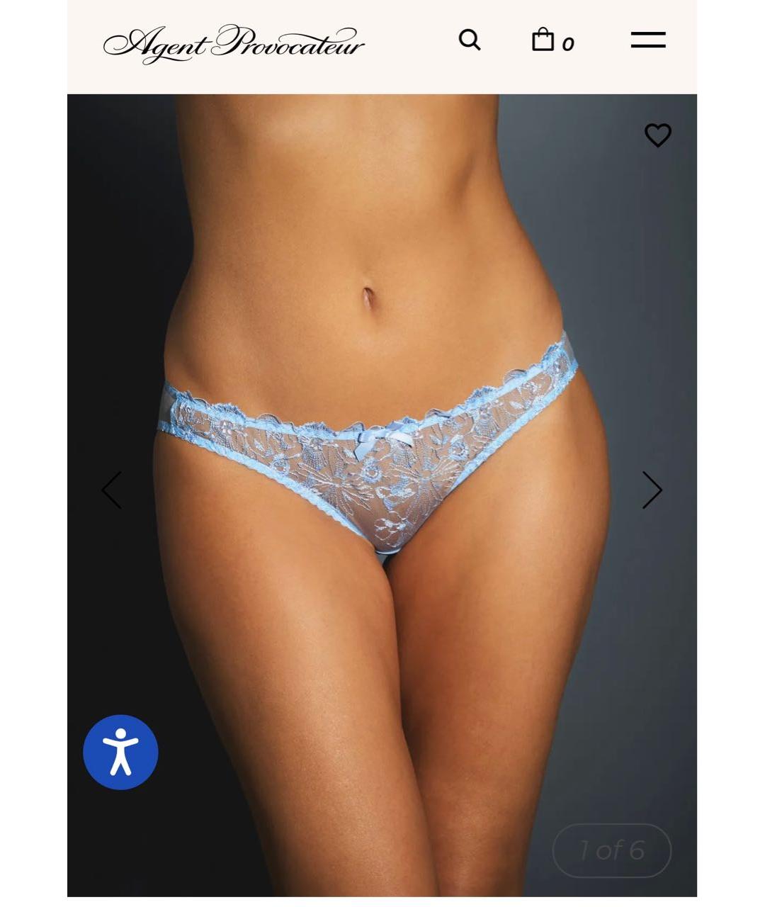 AGENT PROVOCATEUR Голубой комплекты, фото 7