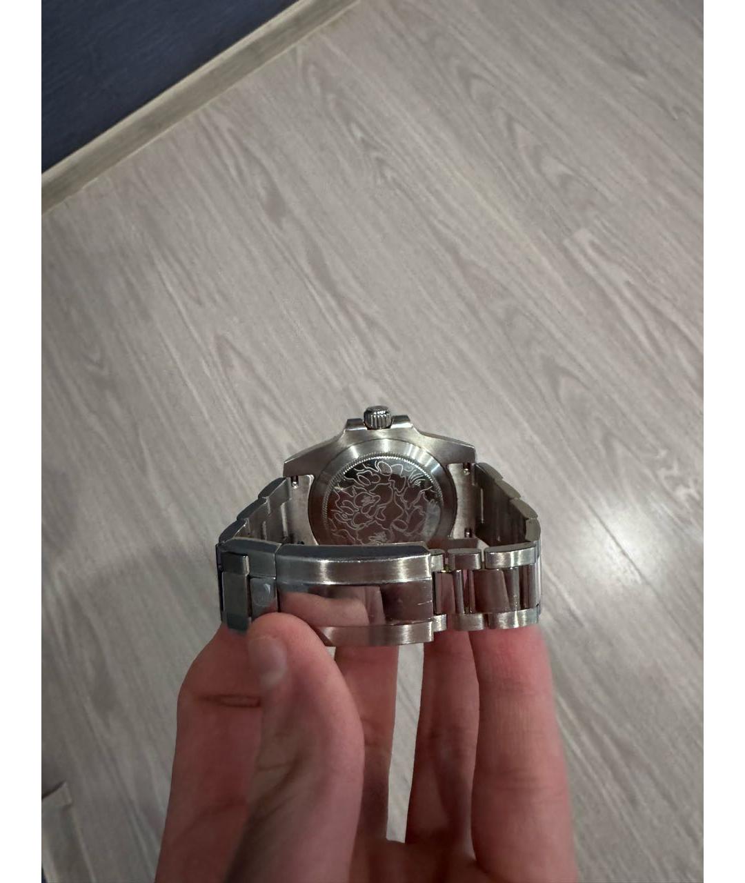 BAPE Зеленые стальные часы, фото 2