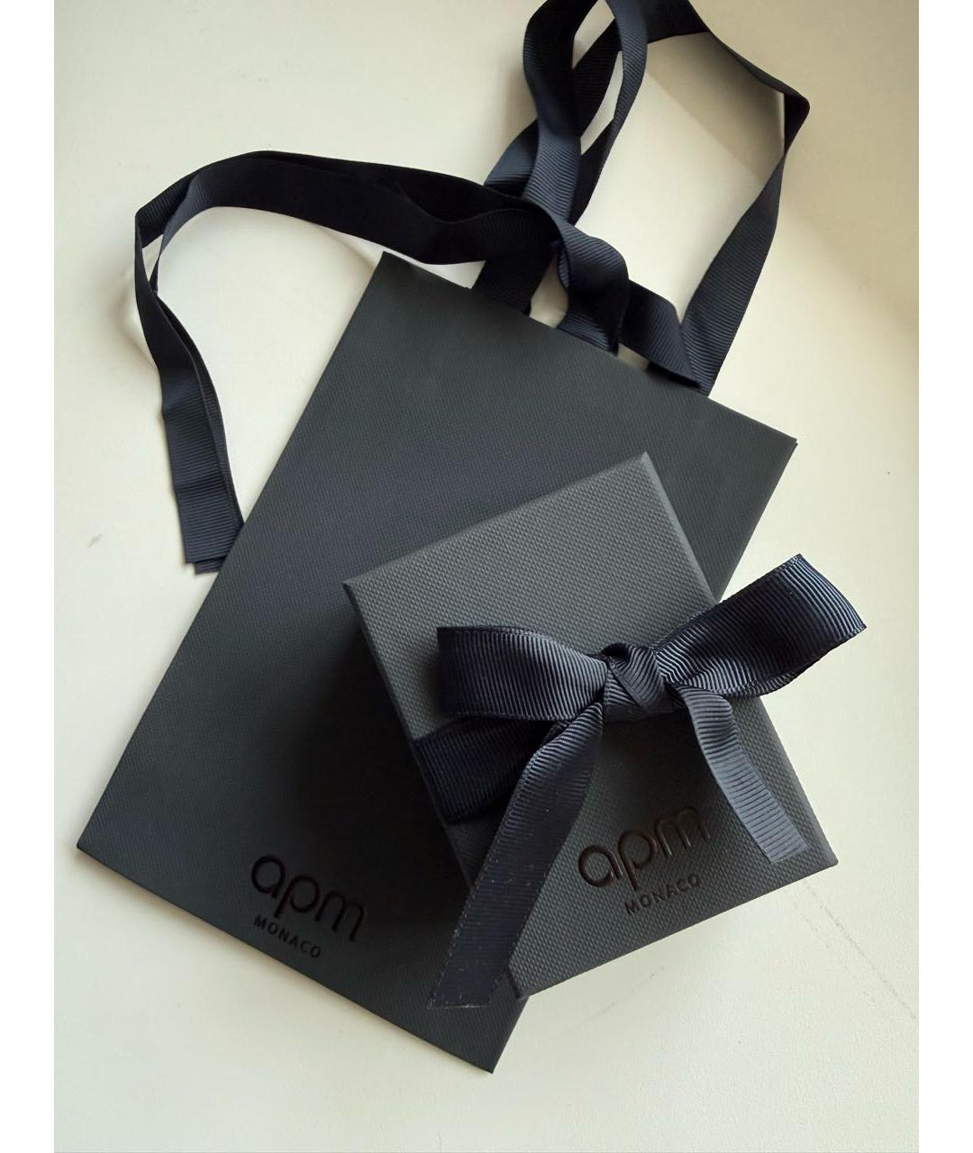 APM Monaco Серебряные серебряные серьги, фото 7