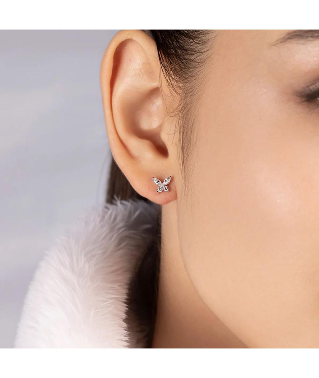 APM Monaco Серебряные серебряные серьги, фото 2