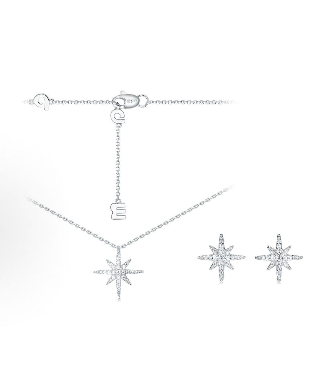 APM Monaco Серебрянный серебряный комплект, фото 9