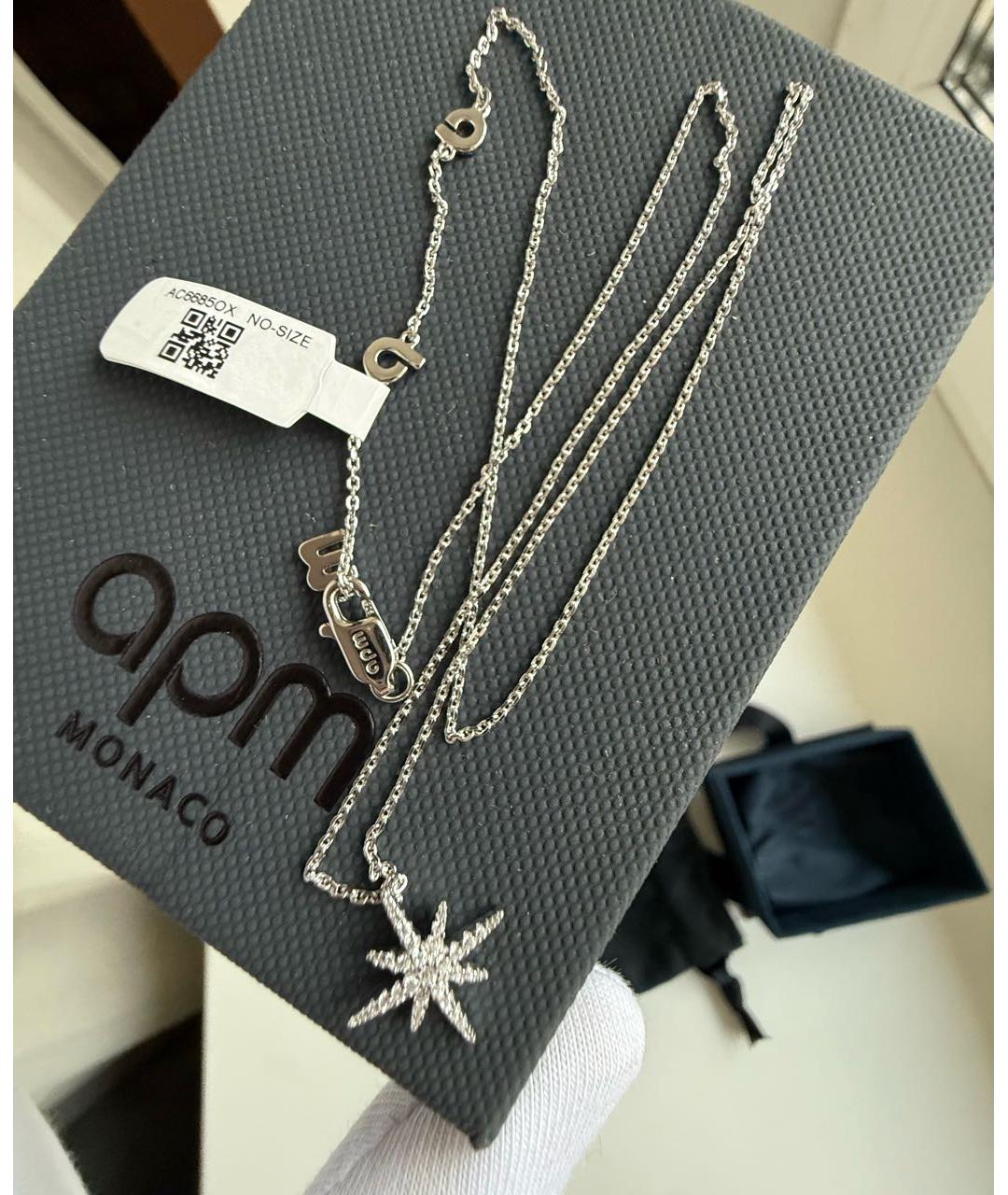 APM Monaco Серебрянный серебряный комплект, фото 3