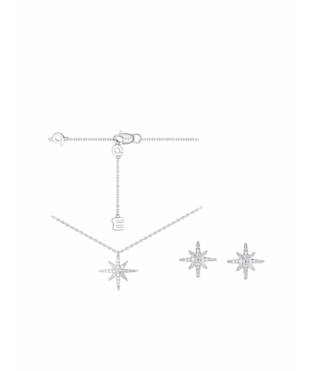 APM Monaco Серебрянный серебряный комплект, фото 1