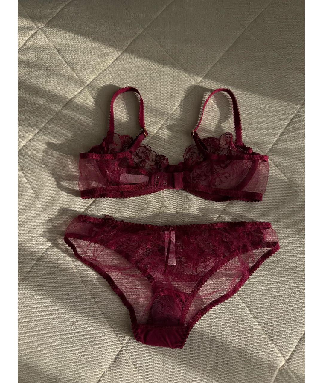 AGENT PROVOCATEUR Бордовый комплекты, фото 2