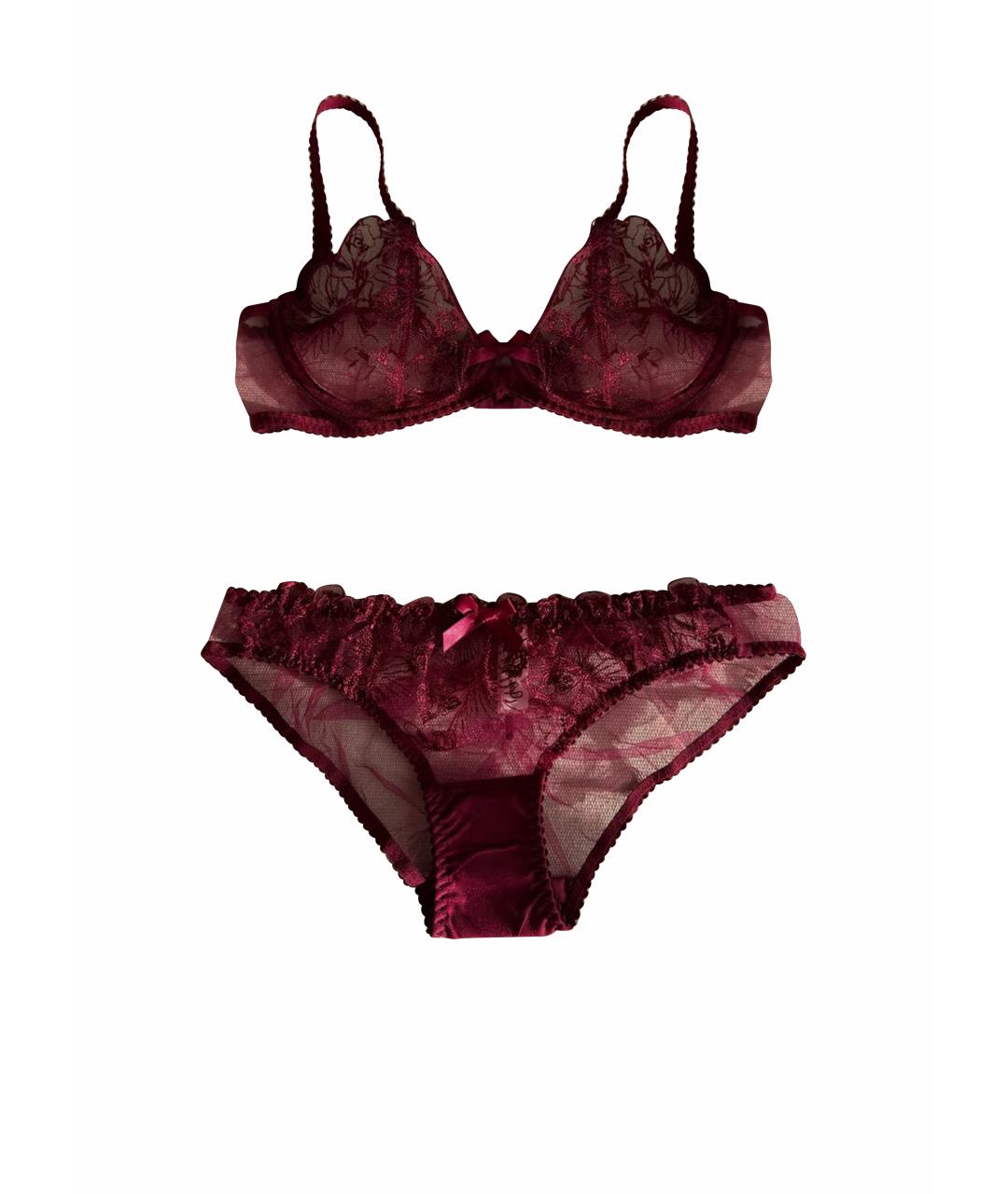 AGENT PROVOCATEUR Бордовый комплекты, фото 1