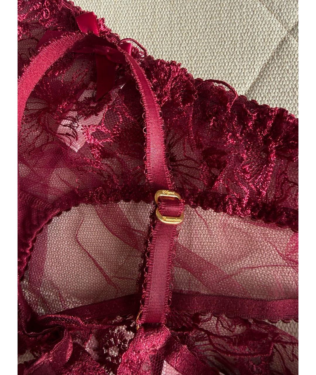 AGENT PROVOCATEUR Бордовый комплекты, фото 6