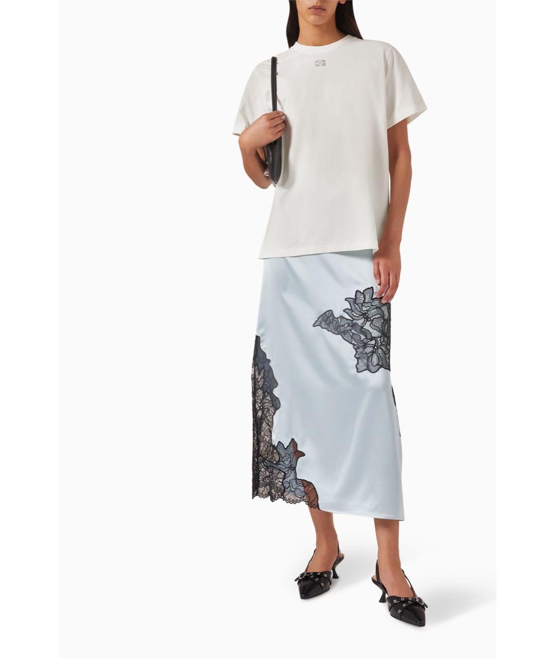 GANNI Юбка миди, фото 2