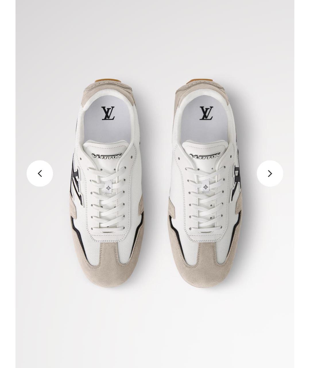 LOUIS VUITTON Низкие кроссовки / кеды, фото 3