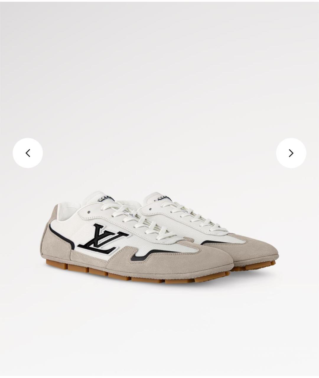 LOUIS VUITTON Низкие кроссовки / кеды, фото 6