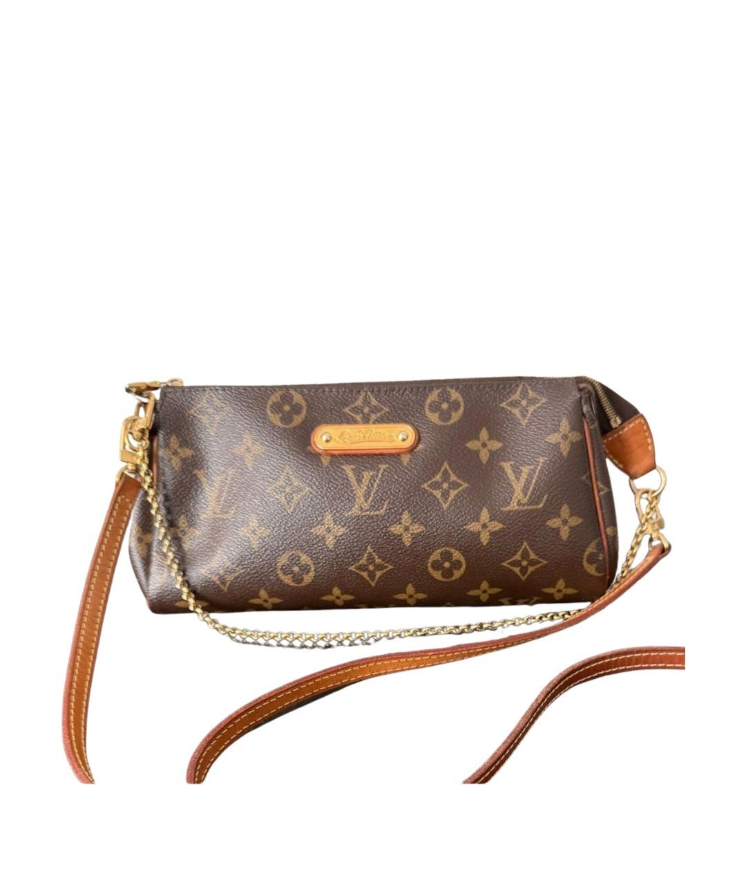 LOUIS VUITTON Коричневая сумка через плечо, фото 1