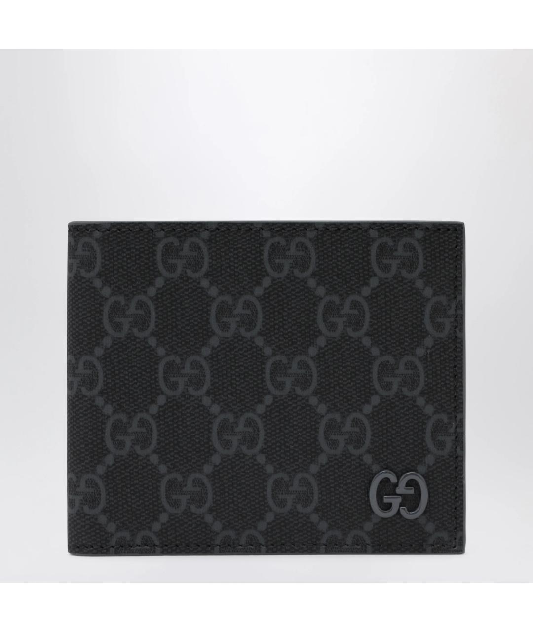 GUCCI Черный кошелек, фото 3