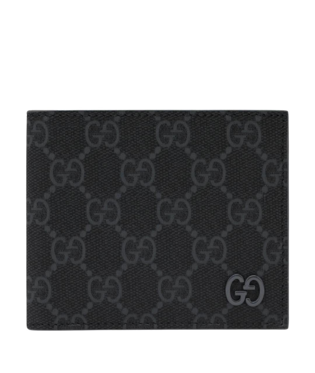 GUCCI Черный кошелек, фото 1