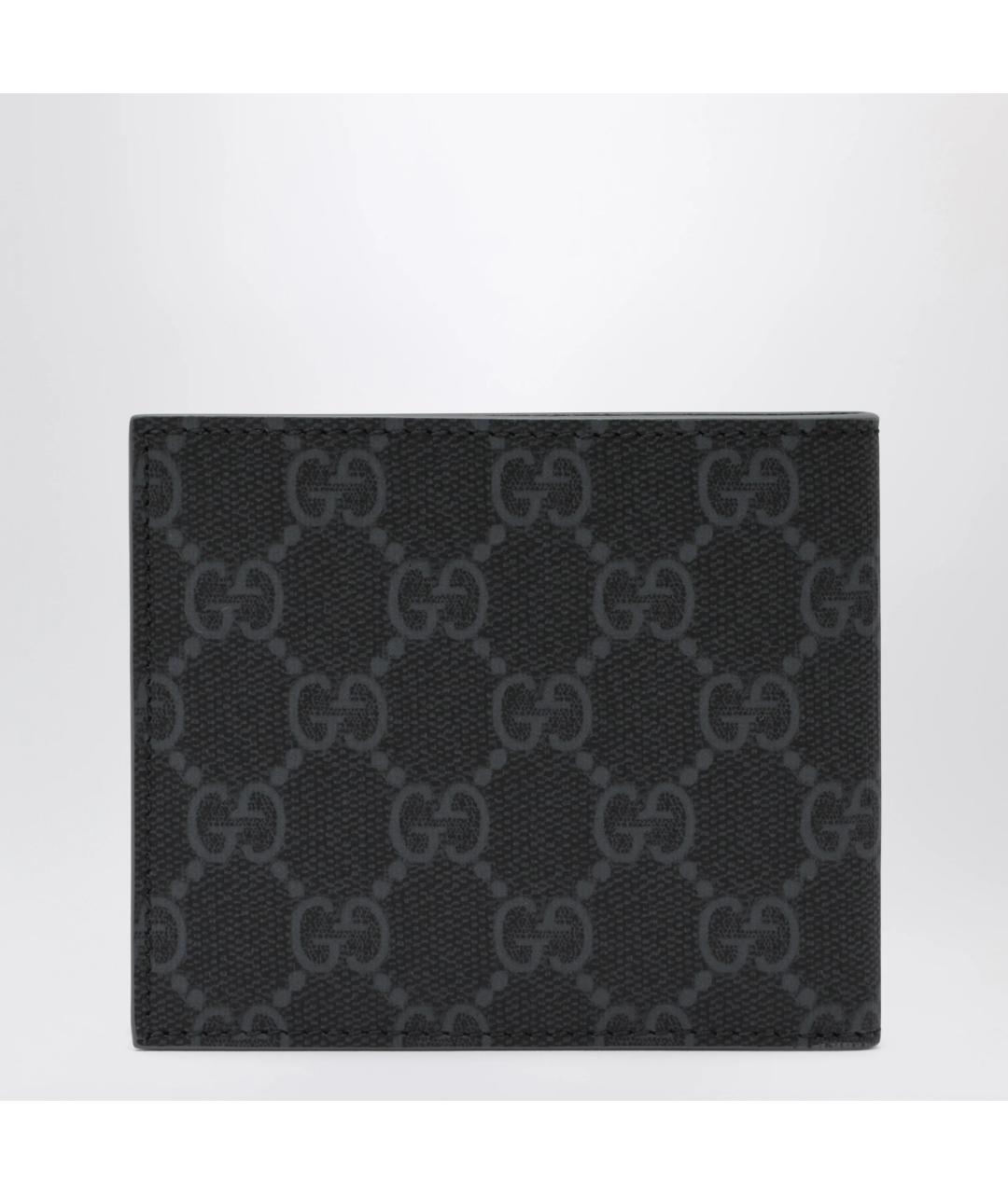 GUCCI Черный кошелек, фото 2