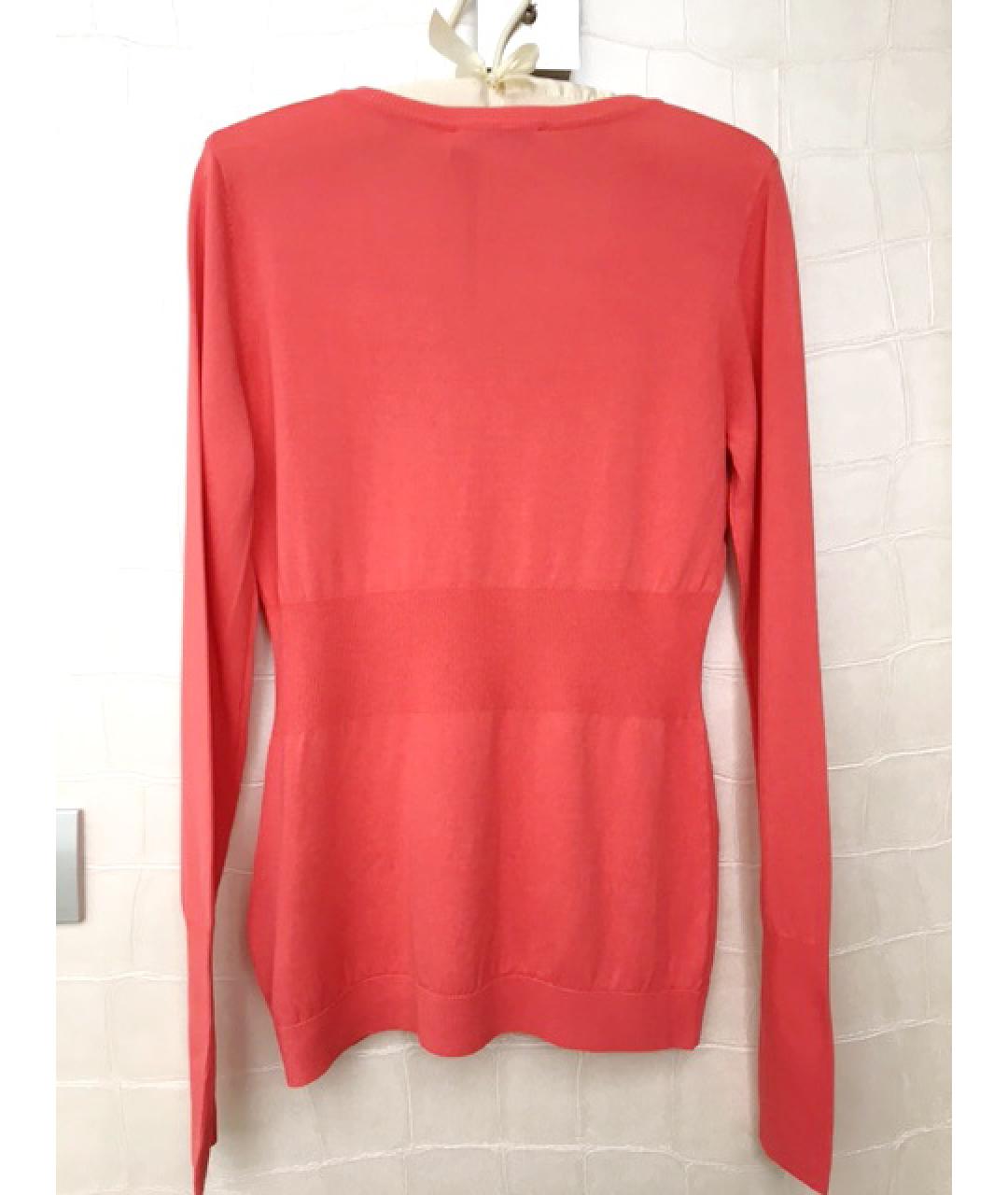 LIU JO Коралловый вискозный джемпер / свитер, фото 5