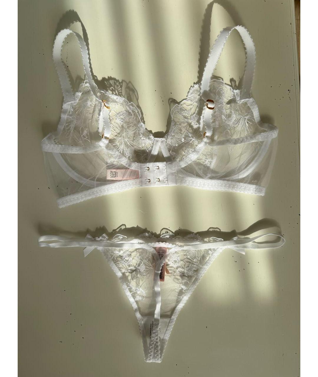 AGENT PROVOCATEUR Белый комплекты, фото 9