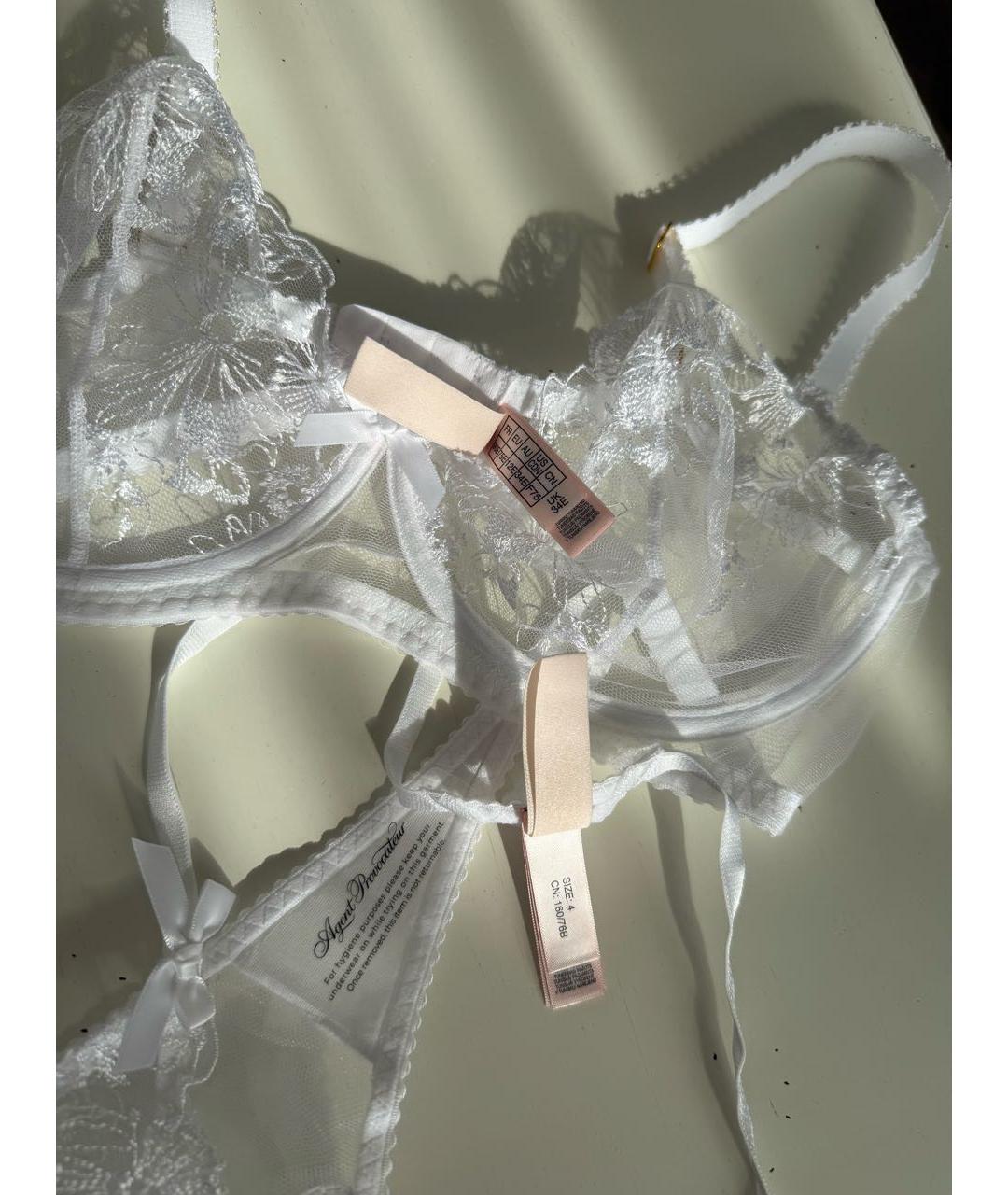 AGENT PROVOCATEUR Белый комплекты, фото 2