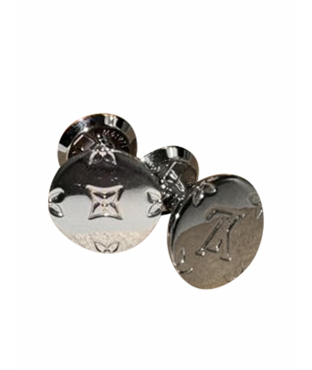 LOUIS VUITTON Серебряные запонки, фото 1