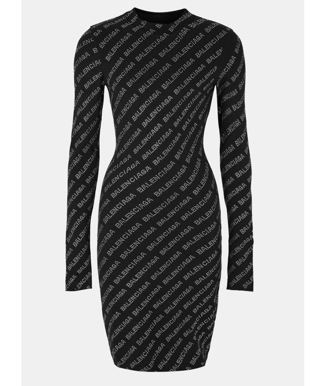 BALENCIAGA Черное платье, фото 5