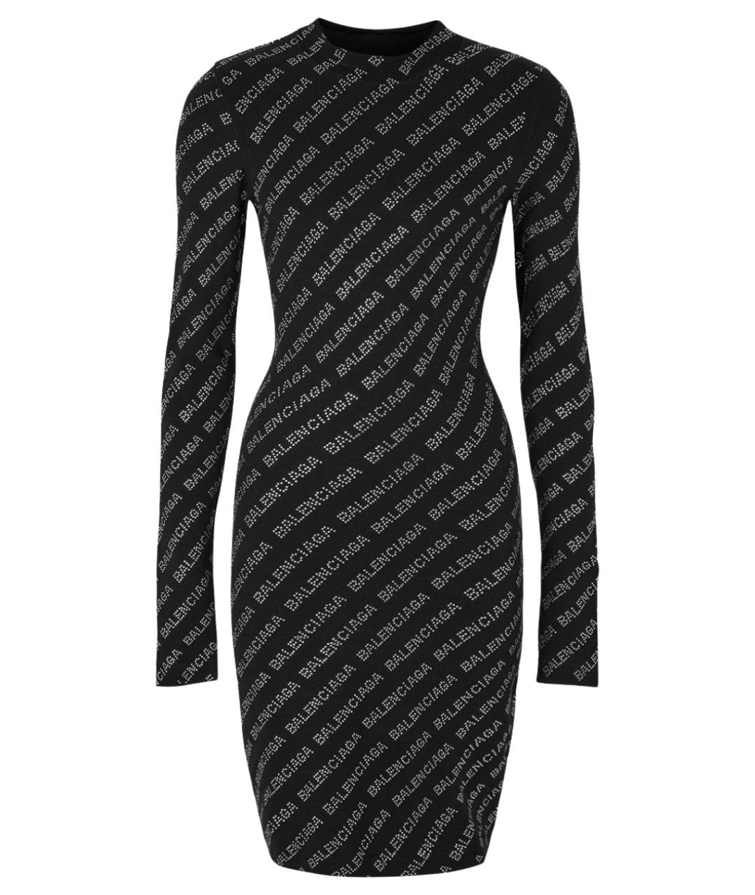 BALENCIAGA Черное платье, фото 1