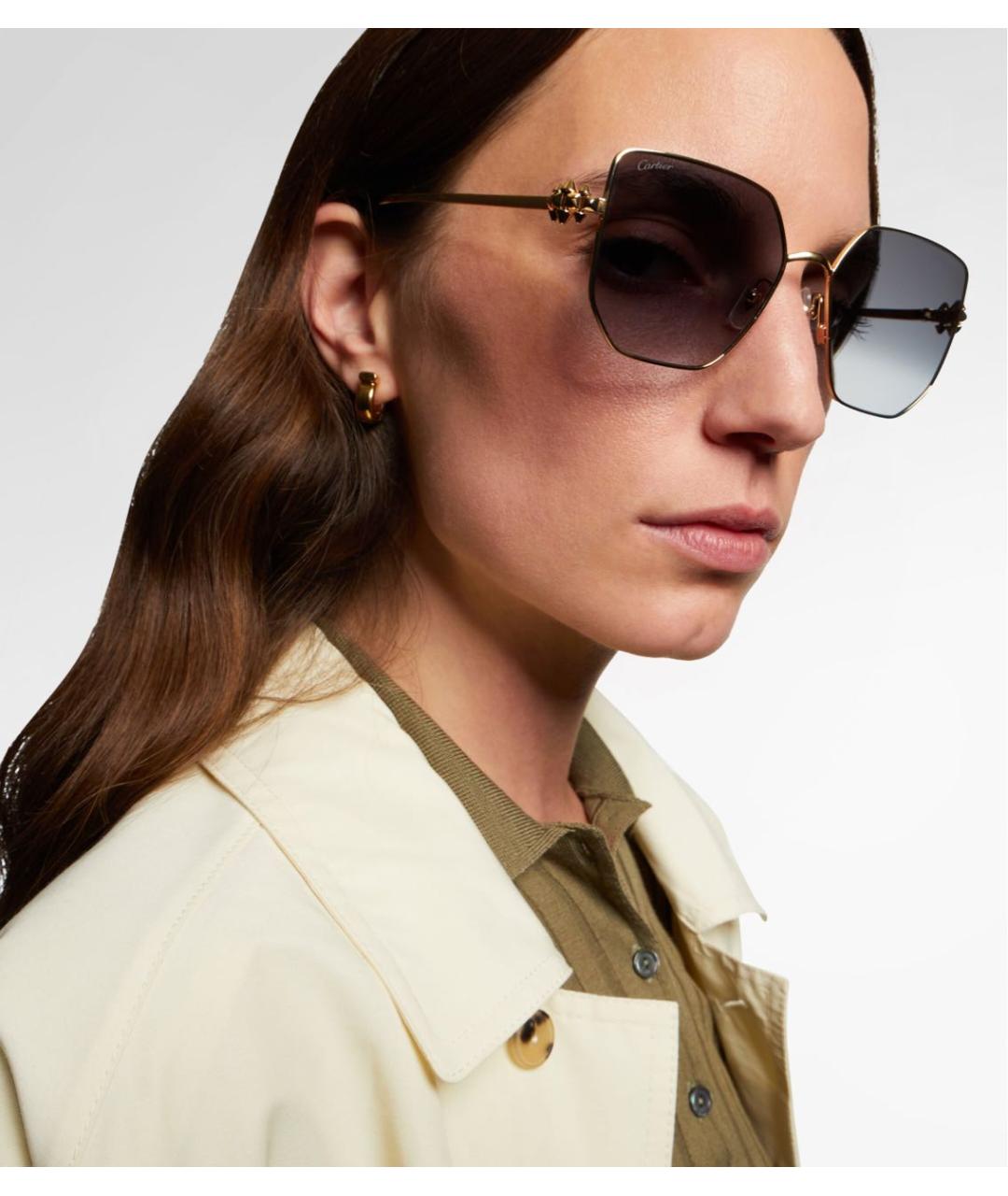 CARTIER Солнцезащитные очки, фото 5
