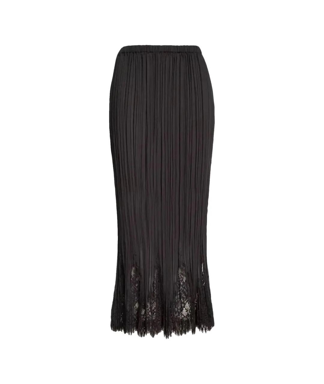 ZIMMERMANN Черная юбка миди, фото 3