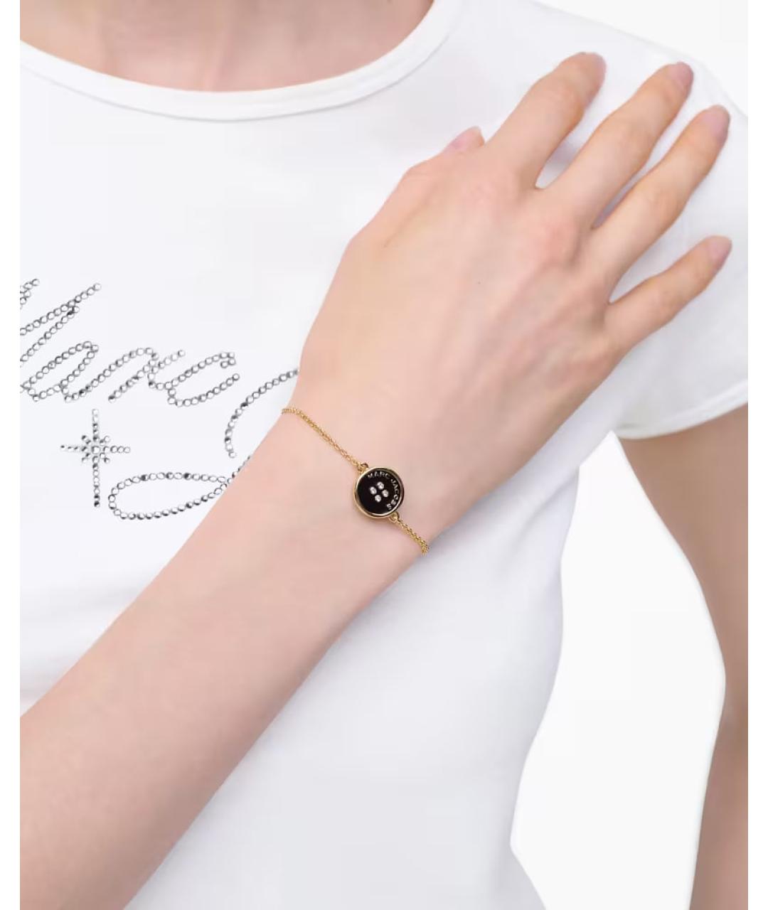 MARC JACOBS Золотой браслет, фото 2