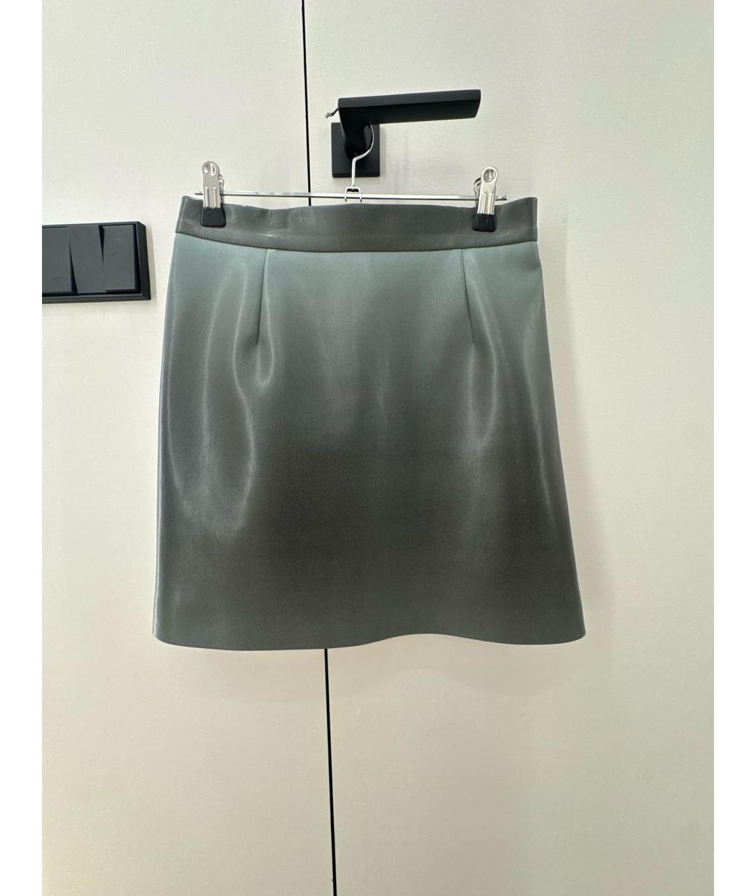 ANNA SUI Мульти кожаная юбка мини, фото 5