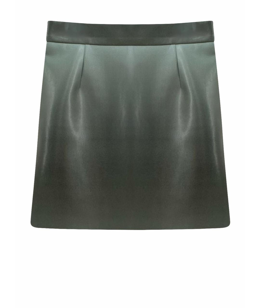 ANNA SUI Мульти кожаная юбка мини, фото 1