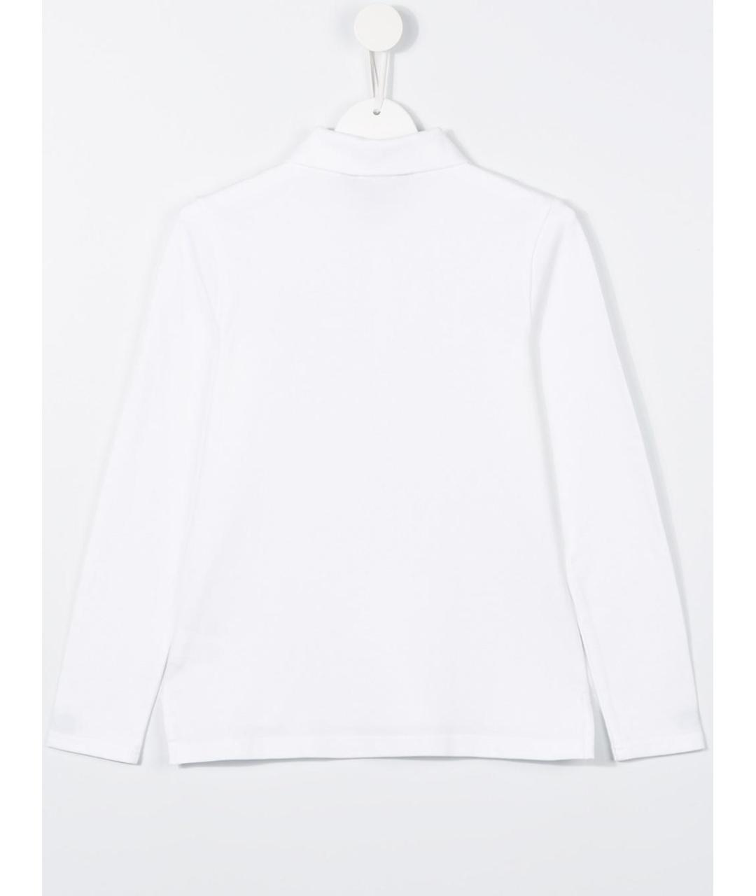 POLO RALPH LAUREN Белый хлопковый детская футболка / топ, фото 2