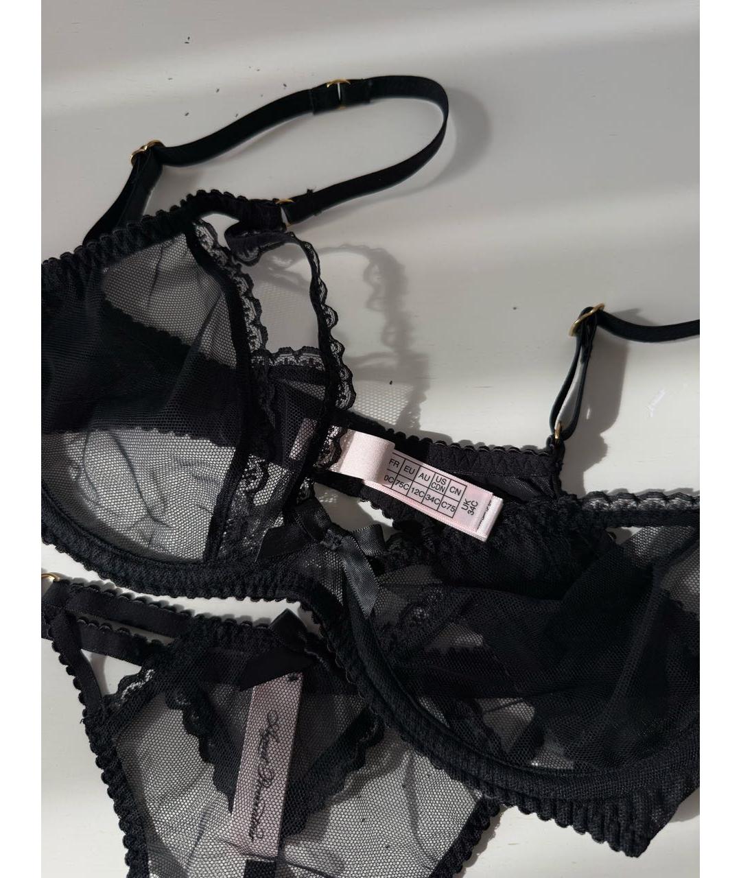 AGENT PROVOCATEUR Черный комплекты, фото 3