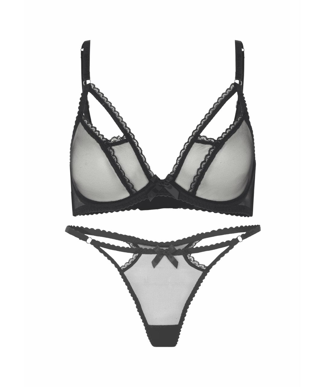 AGENT PROVOCATEUR Черный комплекты, фото 1