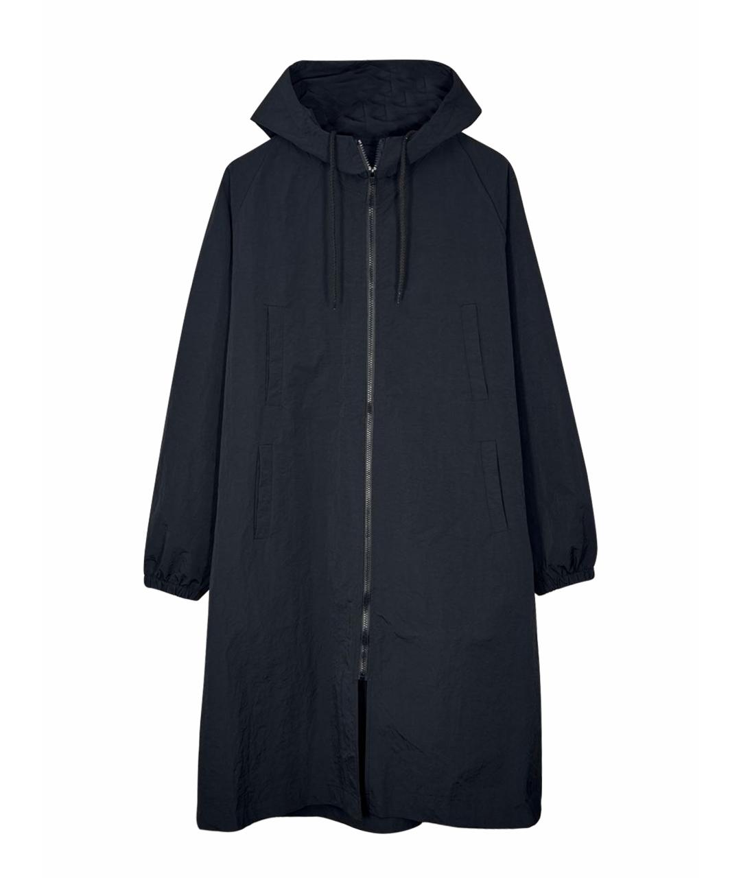 YEEZY Черный тренч / плащ, фото 1