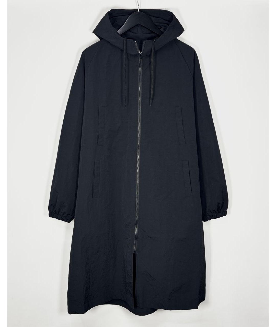 YEEZY Черный тренч / плащ, фото 2