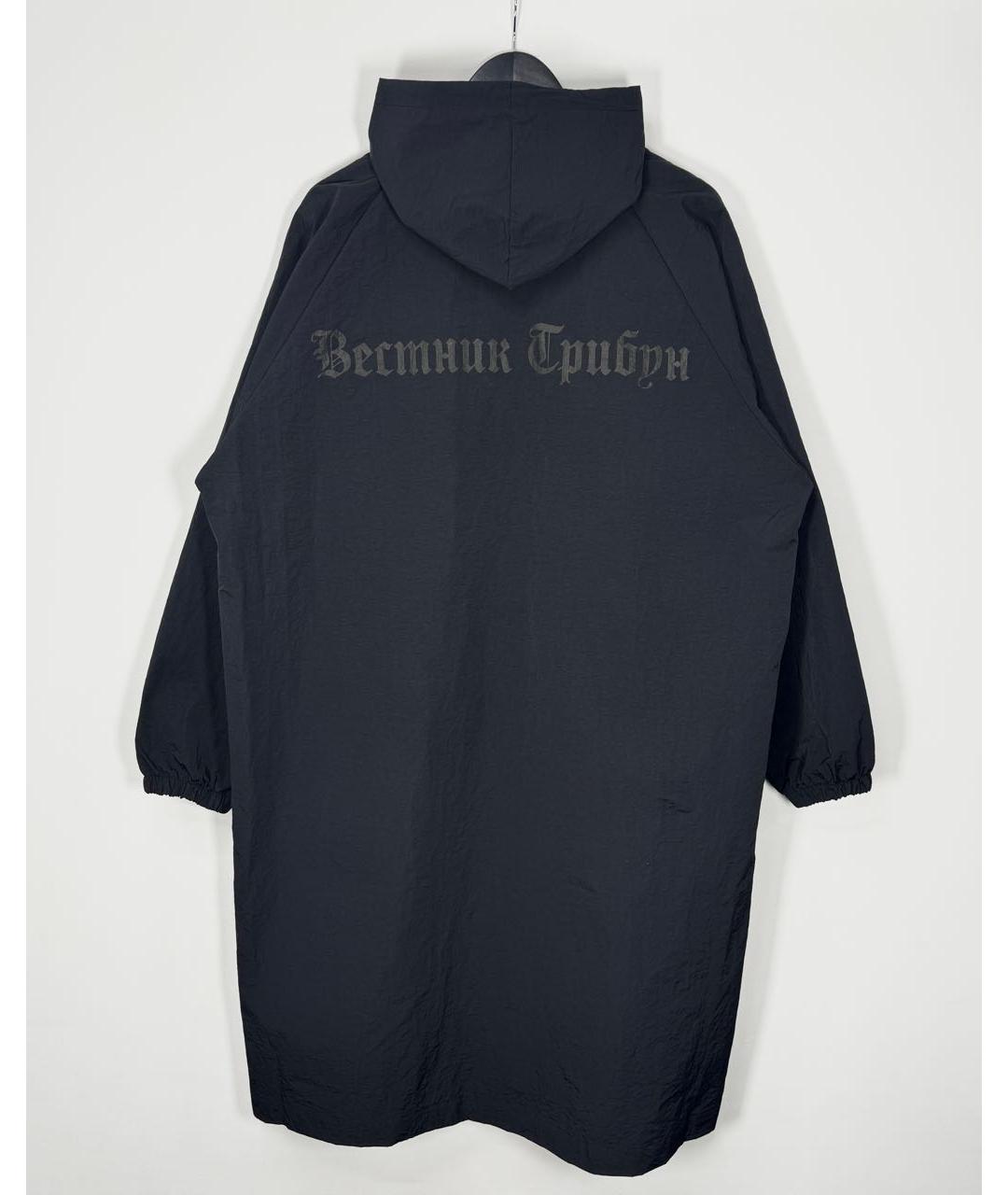 YEEZY Черный тренч / плащ, фото 6